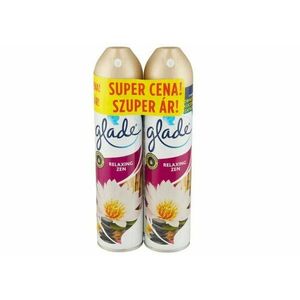 GLADE Osvěžovač vzduchu Relaxing Zen 2 x 300 ml obraz