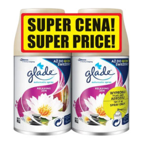 GLADE Relaxing Zen, Náplň do osvěžovače vzduchu 2 x 269 ml obraz