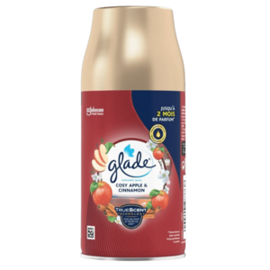 GLADE Cosy Apple & Cinnamon, Automatický osvěžovač vzduchu - náhradní náplň 269 ml obraz