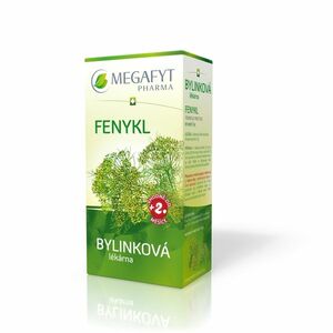 MEGAFYT Bylinková lékárna Fenykl sáčky 20 x 1.5 g obraz