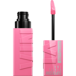 MAYBELLINE NEW YORK Superstay Vinyl Ink 155 Upbeat tekutá rtěnka, 4.2 ml obraz