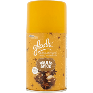 GLADE Warm Spice, Automatický osvěžovač vzduchu - náhradní náplň 269 ml obraz