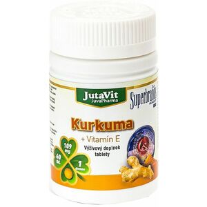 JUTAVIT Kurkuma + Vitamín E 60 tabliet obraz