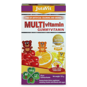 JUTAVIT Gumkáči multivitamín - kids 60 ks obraz