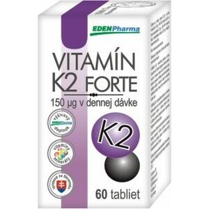 EDENPHARMA VITAMÍN K2 Forte 60 tbl 60 tabliet obraz