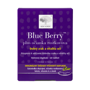 NEW NORDIC Blue Berry Eyebright Plus 60 tabliet obraz