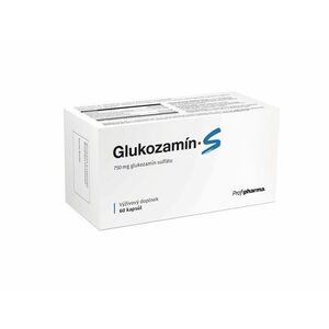 GLUKOZAMIN Profipharma S 60 kapsúl obraz