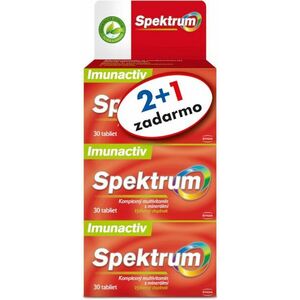 SPEKTRUM Imunaktiv 2+1 zadarmo 1 x 90 tabliet obraz