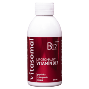 VITASOMAL Lipozomální vitamín B12 (bez konzervantů) 200 ml obraz