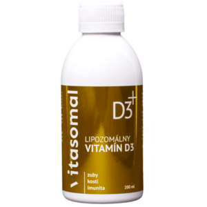 VITASOMAL Lipozomální vitamín D3 (bez konzervantů) 200 ml obraz