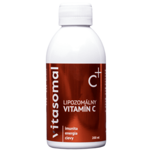 VITASOMAL Lipozomální vitamín C (bez konzervantů) 200 ml obraz