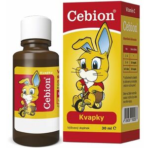 CEBION kvapky 30 ml obraz