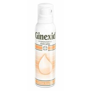 GINEXID Gynekologická čisticí pěna 150 ml obraz