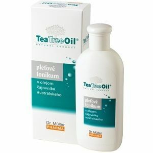 DR.MULLER Tea Tree Oil PLEŤOVÉ TONIKUM 150 ml obraz