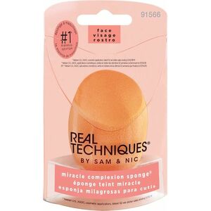 REAL TECHNIQUES houbička na make-up 1 ks obraz