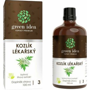 TOPVET Baldriánské kvapky – valeriána lekárska tinktúra 50 ml obraz