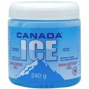 CANADA ICE gel proti bolesti a únavě svalů 240 ml obraz