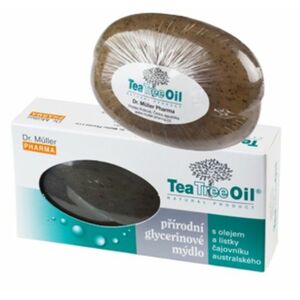 DR.MULLER Tea Tree Oil mýdlo s lístky čajovníku austr. 90 g obraz