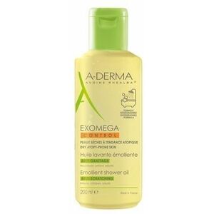 A-DERMA Exomega CONTROL Zvláčňující sprchový olej 200 ml obraz