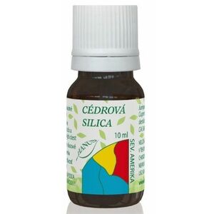 HANUS CÉDROVÁ SILICA 10 ml obraz