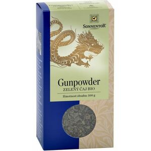 SONNENTOR Bio Zelený čaj Gunpowder sypaný 100 g obraz