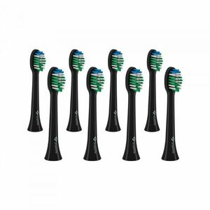 TRUELIFE SonicBrush Compact Heads Black Standard 8 ks obraz