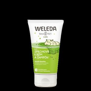 WELEDA Sprchový krém a šampon 2v1 Veselá limetka 150 ml obraz