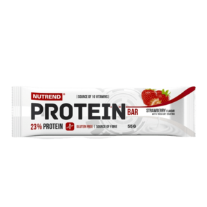 NUTREND Protein Bar Jahoda 55 g obraz