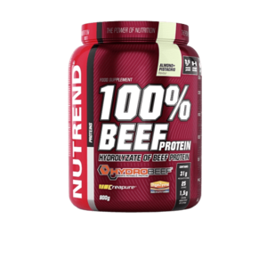 NUTREND 100% Beef Protein Čokoláda + lískový ořech 900 g obraz