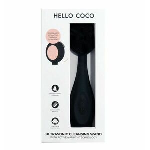 HELLO COCO Ultranic Cleansing Wand With Activewarmth Technology obraz