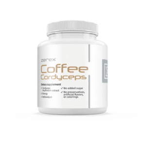 ZEREX Coffee Cordyceps 150 g obraz