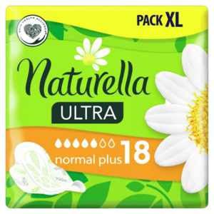 NATURELLA Ultra Normal Plus Hygienické Vložky S Křidélky 18ks 1 x 18 ks obraz