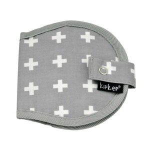 KIPKEP Pouzdro na vložky do podprsenky Nursery Wallet Crossy Grey obraz