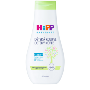 HIPP Babysanft Dětská koupel 350 ml obraz