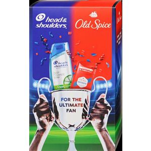 HEAD & SHOULDERS Šampon Deep Cleanse a deodorant Old spice Whitewater obraz