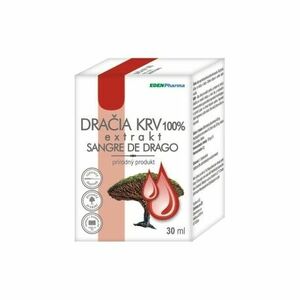 EDENPHARMA Dračí krev 100% extrakt 30 ml obraz