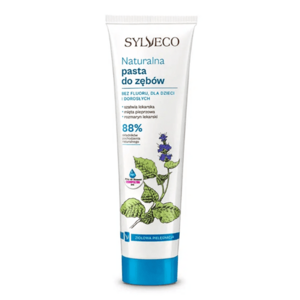 Sylveco Dental Care přírodní bez fluoridu Herbal Hypoallergenic 100 ml obraz