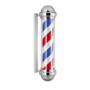 The Shave Factory Classic barber pole obraz