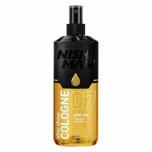 Nishman Gold One kolínská voda 400 ml obraz