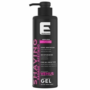 Elegance Venus gel na holení 500 ml obraz