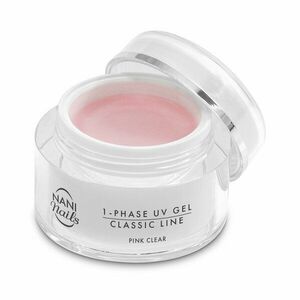 NANI UV gel Classic Line 5 ml - Pink Clear obraz