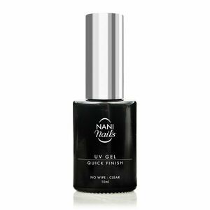 NANI UV gel Quick Finish 10 ml, bez výpotku - Clear obraz