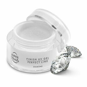 NANI finish UV gel Perfect Line 5 ml - Diamond obraz