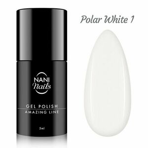 NANI gel lak Amazing Line 5 ml - Polar White obraz