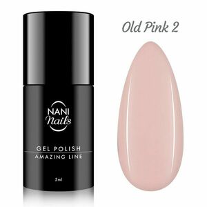 NANI gel lak Amazing Line 5 ml - Old Pink obraz