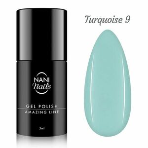 NANI gel lak Amazing Line 5 ml - Turquoise obraz