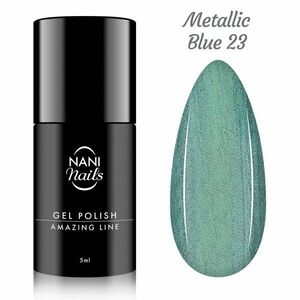 NANI gel lak Amazing Line 5 ml - Metallic Blue obraz