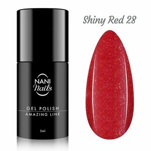 NANI gel lak Amazing Line 5 ml - Shiny Red obraz