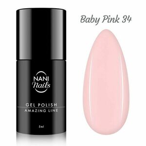 NANI gel lak Amazing Line 5 ml - Baby Pink obraz