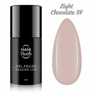 NANI gel lak Amazing Line 5 ml - Light Chocolate obraz